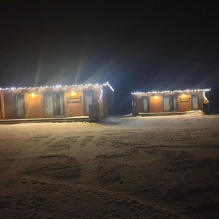 Black Beach Cottage Small Olfus エクステリア 写真
