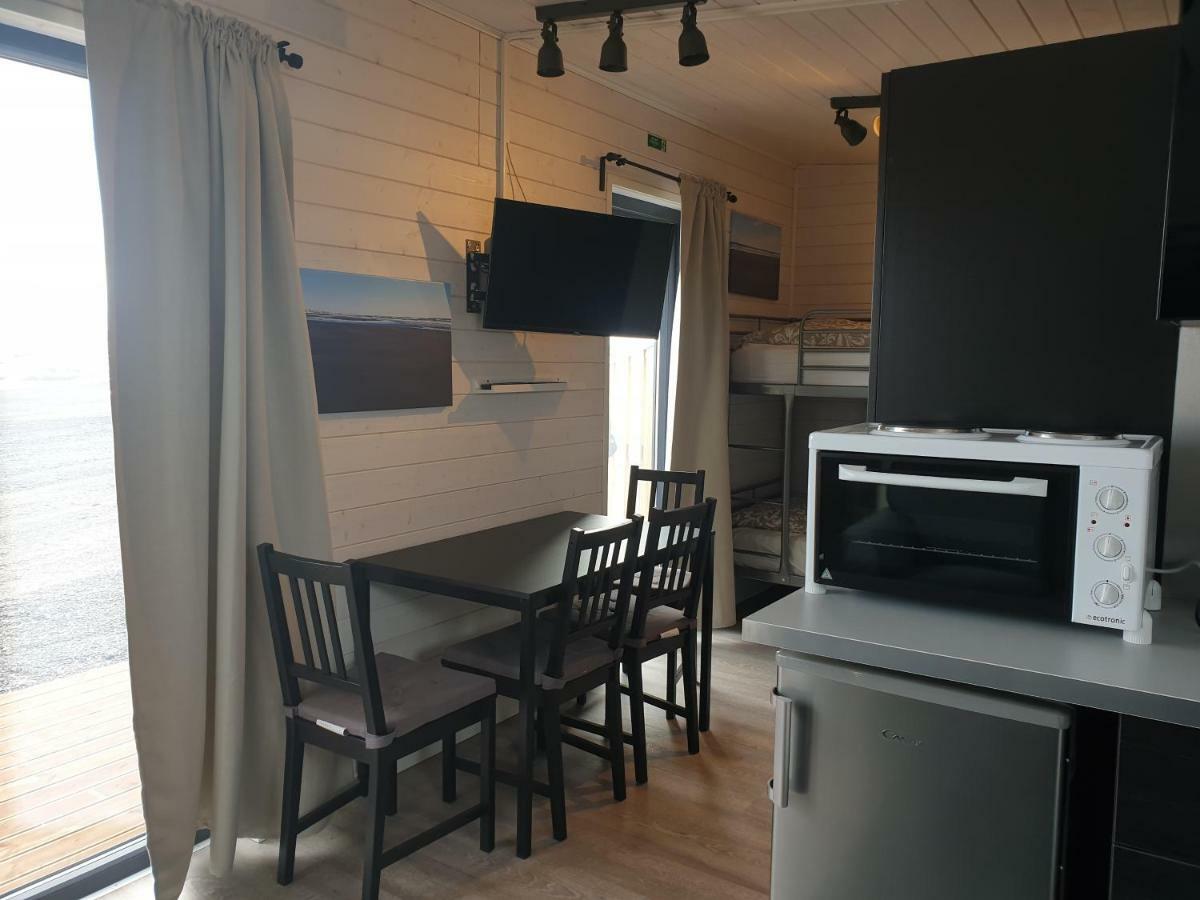 Black Beach Cottage Small Olfus エクステリア 写真