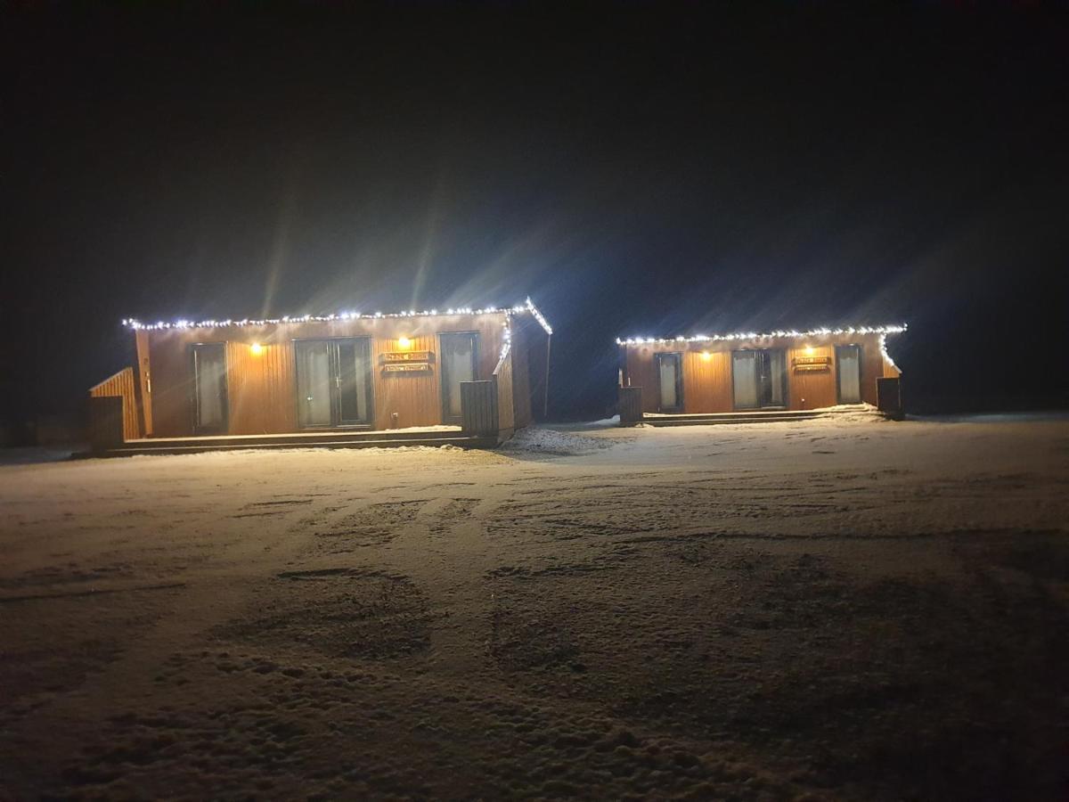Black Beach Cottage Small Olfus エクステリア 写真